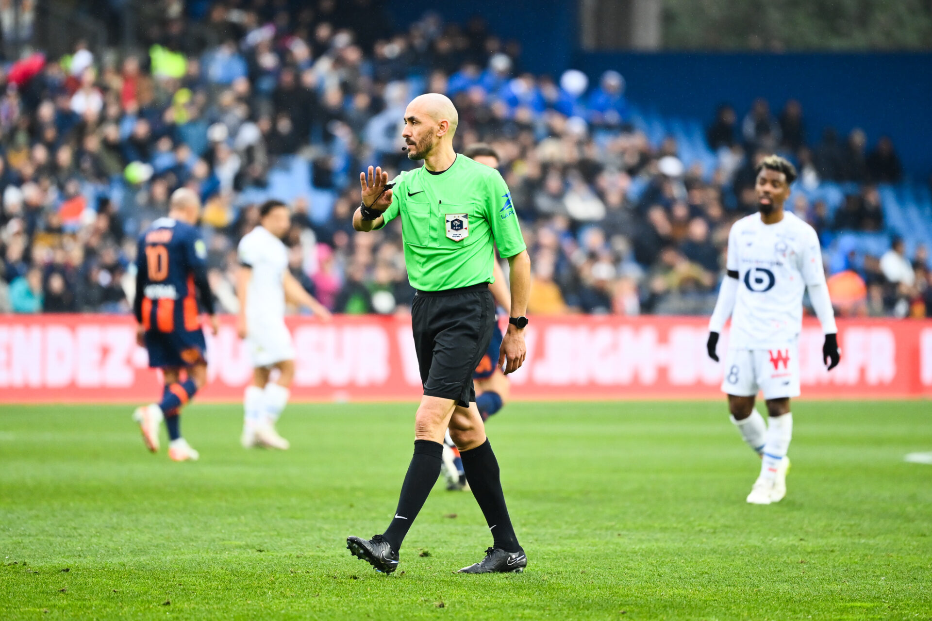 Arbitre du Derby Angers - OM : Hakim Ben El Hadj entre en scène