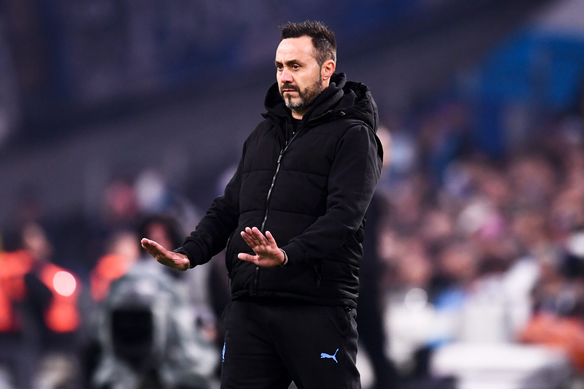 Roberto De Zerbi : L'Engagement Inébranlable du Coach de l'OM Face à Al-Hilal