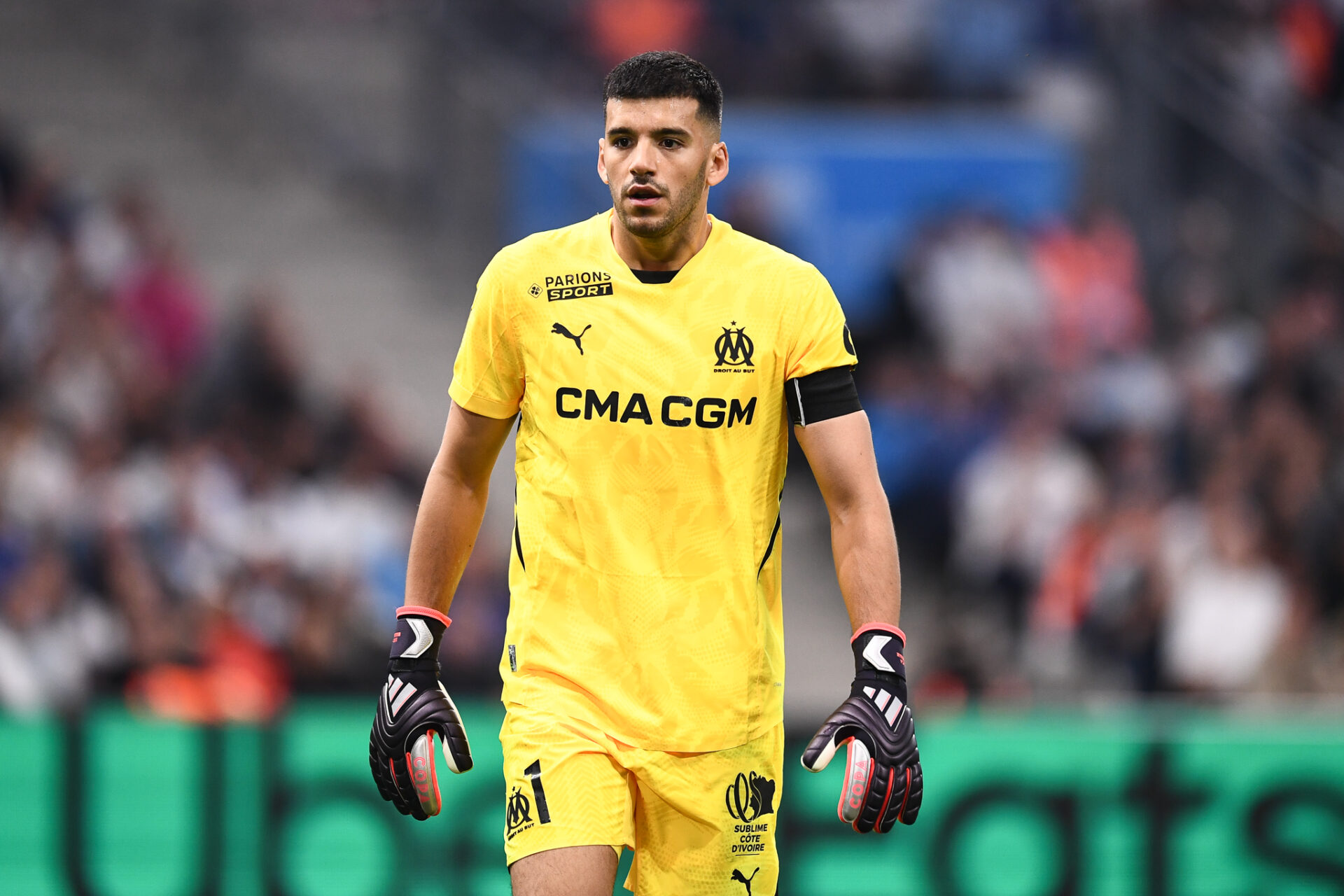 Geronimo Rulli : La Légende Montante du Gardien de l'Olympique de Marseille