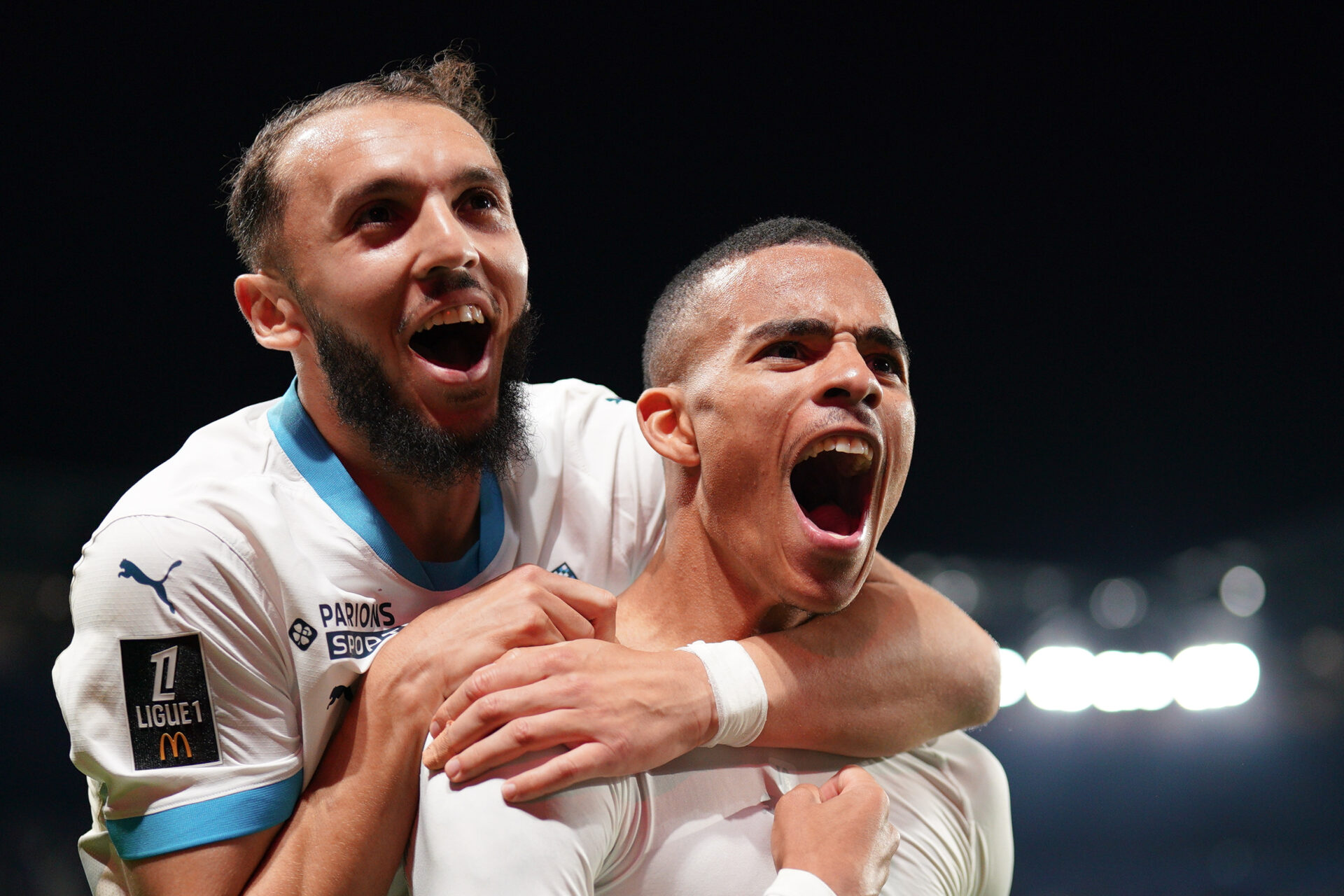 Marseille en Ligue des Champions : Mason Greenwood Brille de Mille Feux
