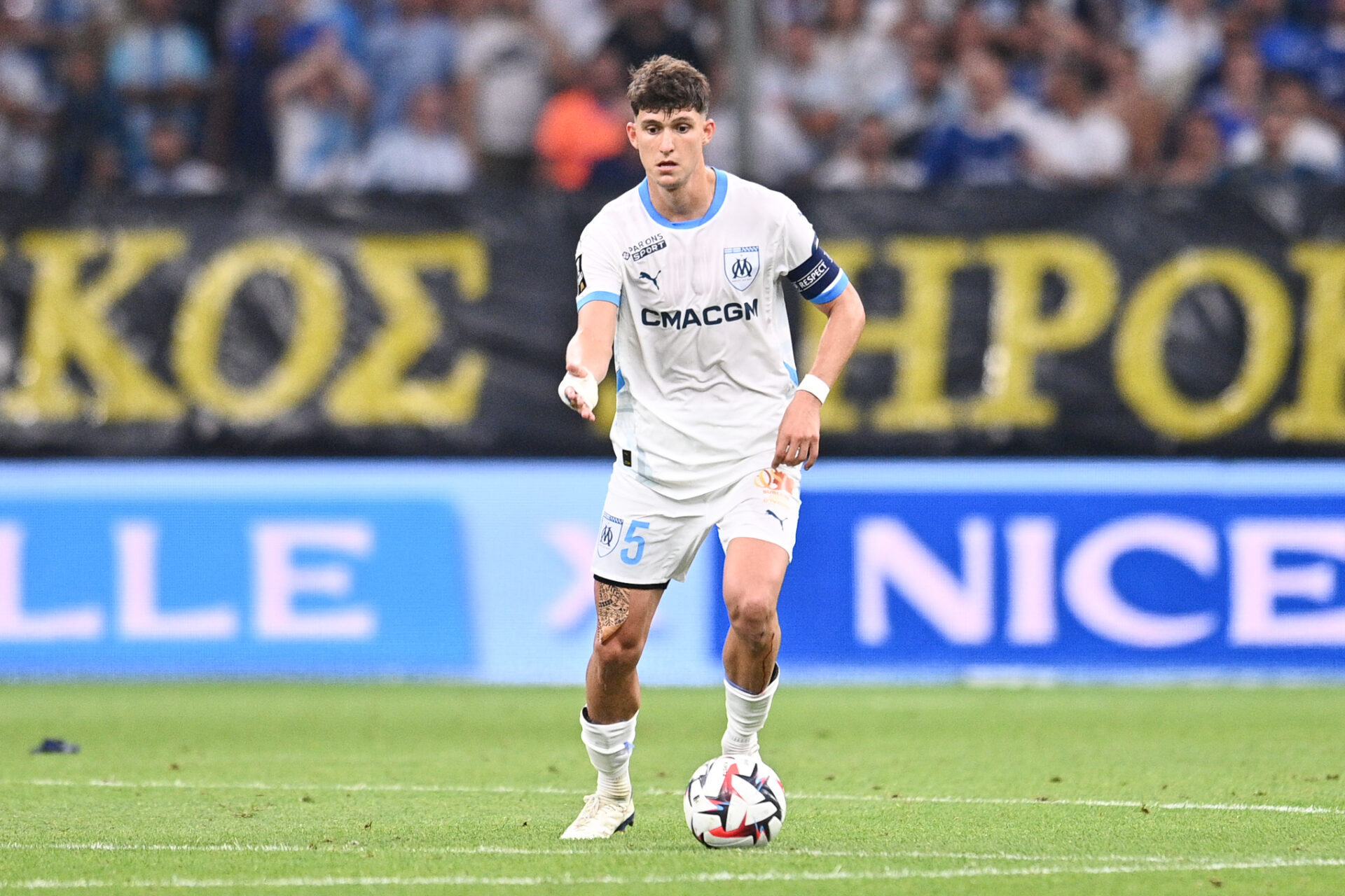 Leonardo Balerdi et l'Olympique de Marseille : Vers un Trophée des Champions?