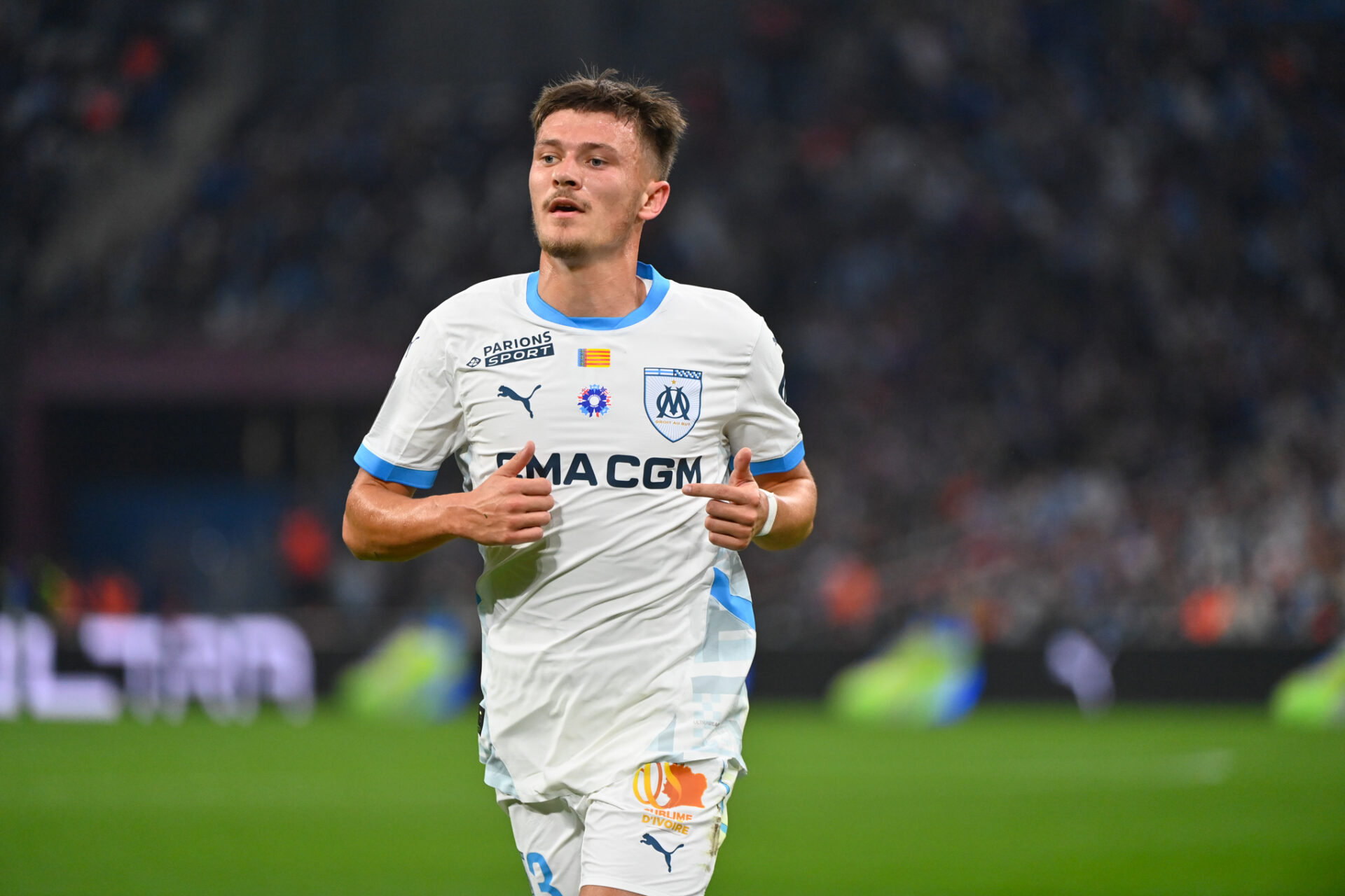 Quentin Merlin : L'avenir incertain du jeune talent de l'OM face à Bournemouth