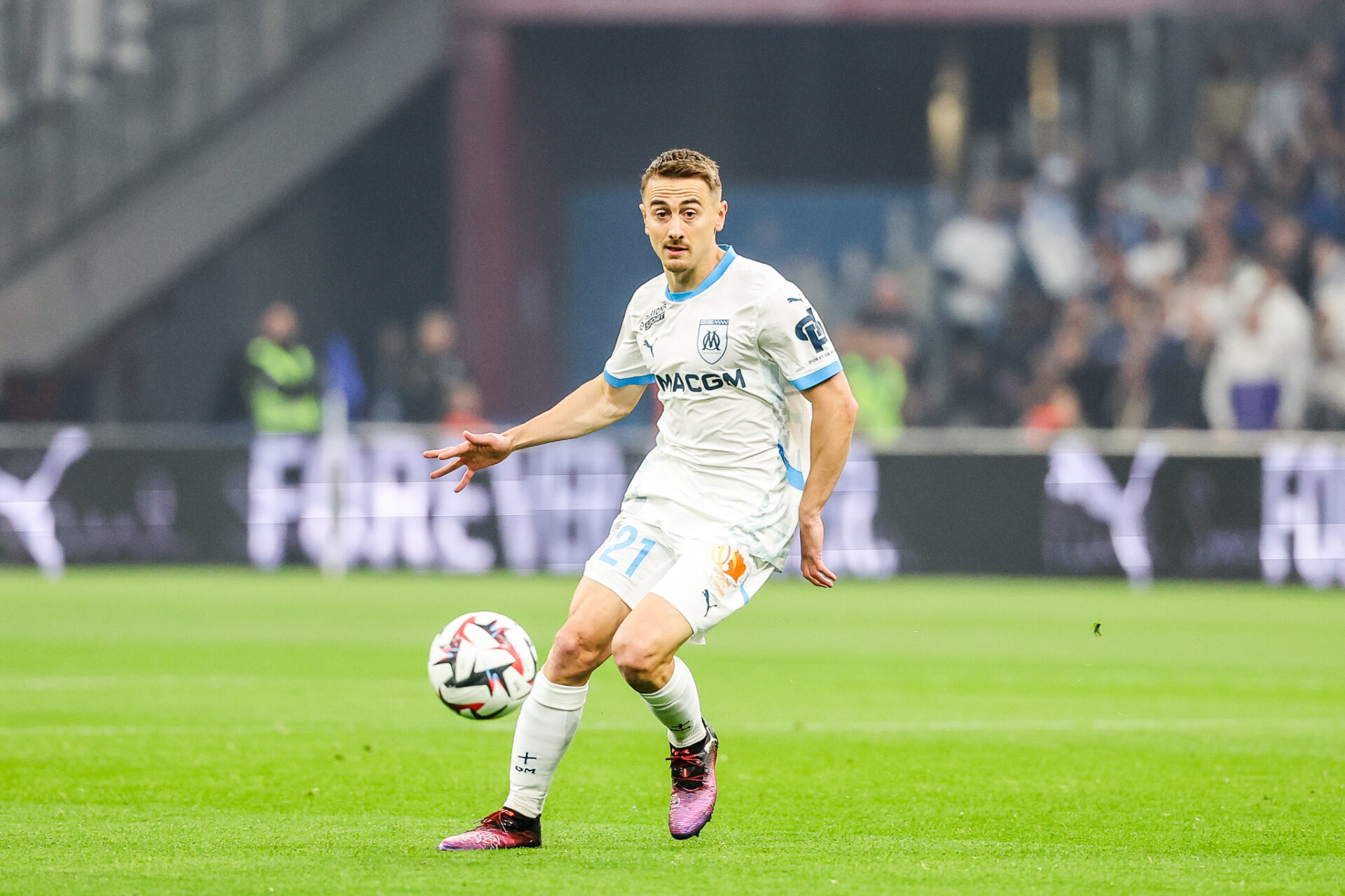 Valentin Rongier : Négociations Cruciales pour un Avenir Brillant à l'Olympique de Marseille