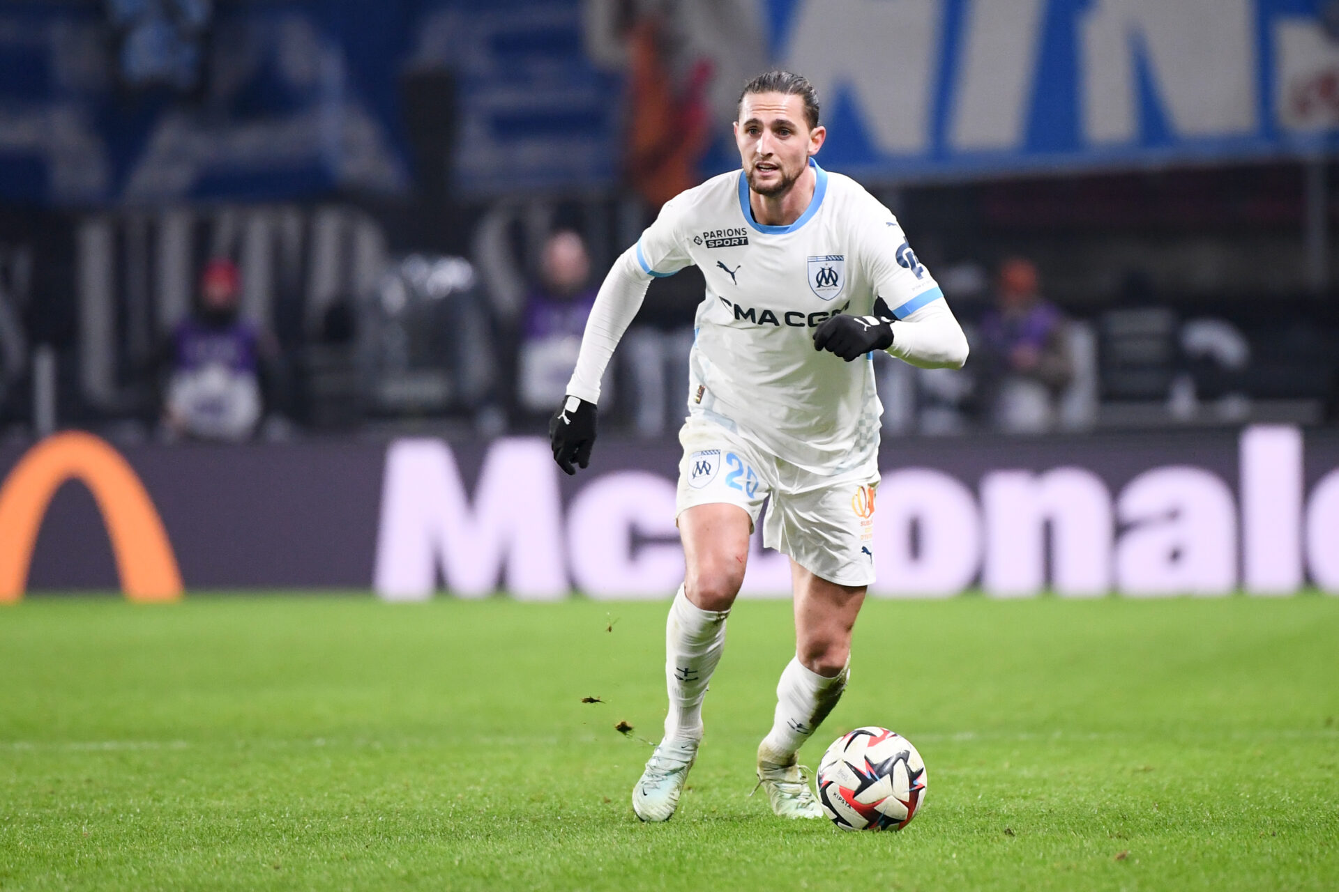 Adrien Rabiot : L'Incontournable Maestro de l'Olympique de Marseille
