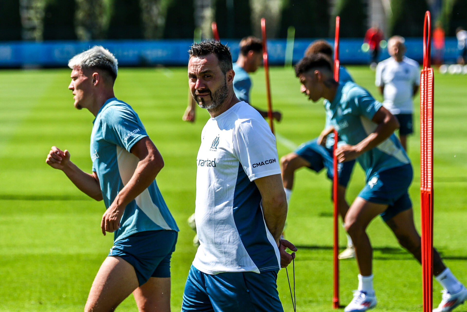 Préparation de l'Olympique de Marseille : Objectifs Ambitieux pour la Saison 2025-2026