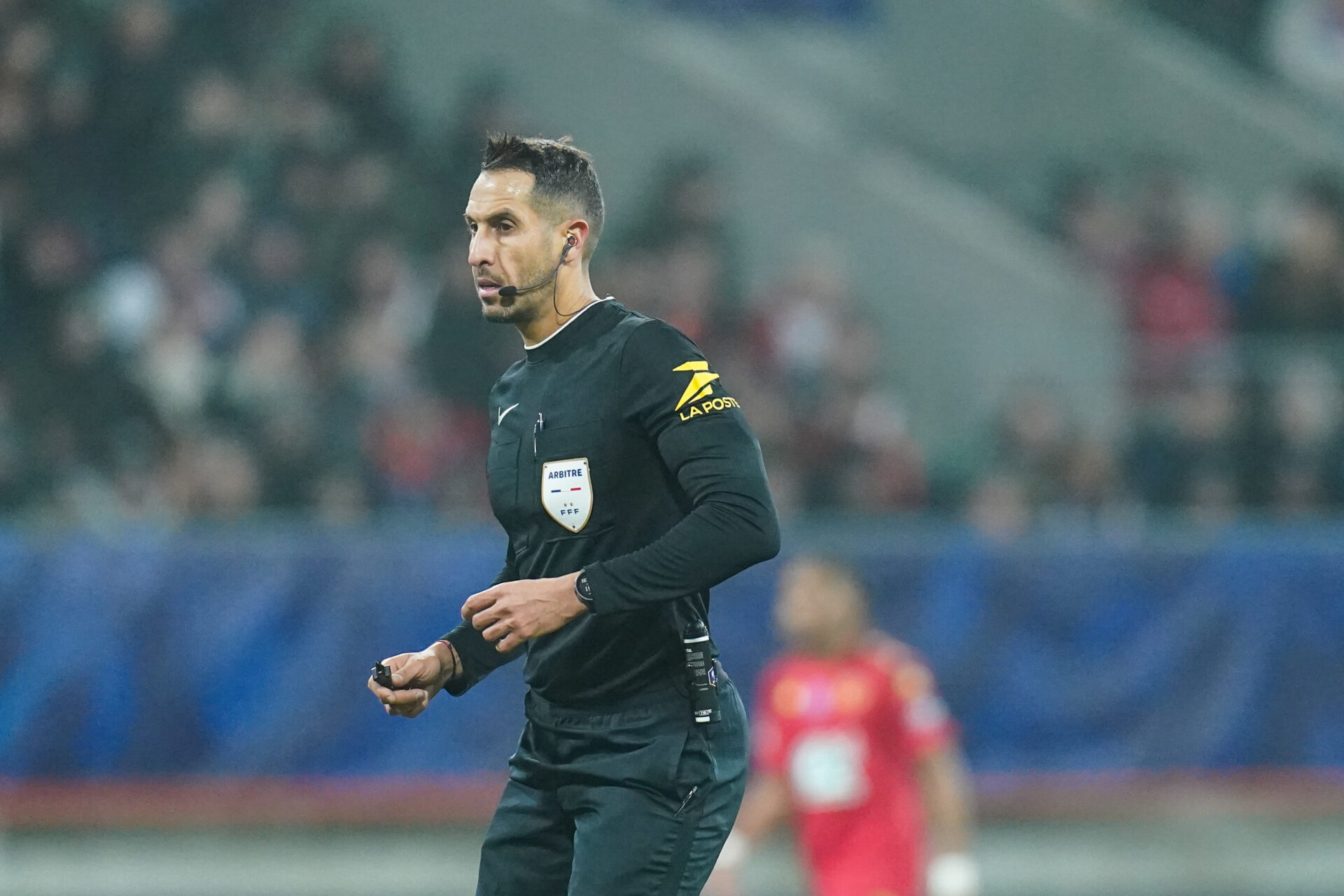 Le Duel Epique Olympique de Marseille - AS Saint-Étienne : Abdelatif Kherradji à l'Arbitrage