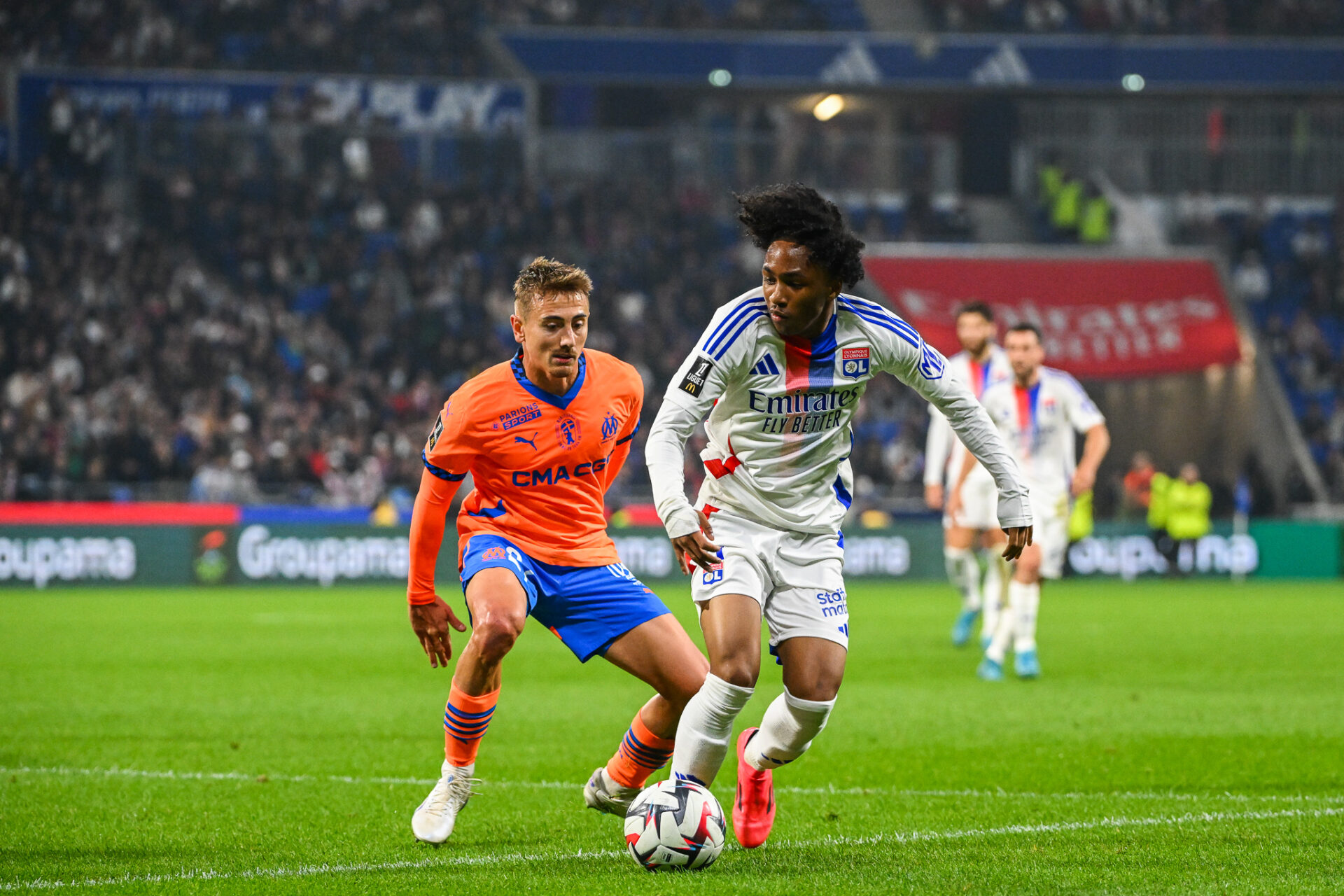 Mercato OM : Malick Fofana, la pépite lyonnaise au cœur des transferts