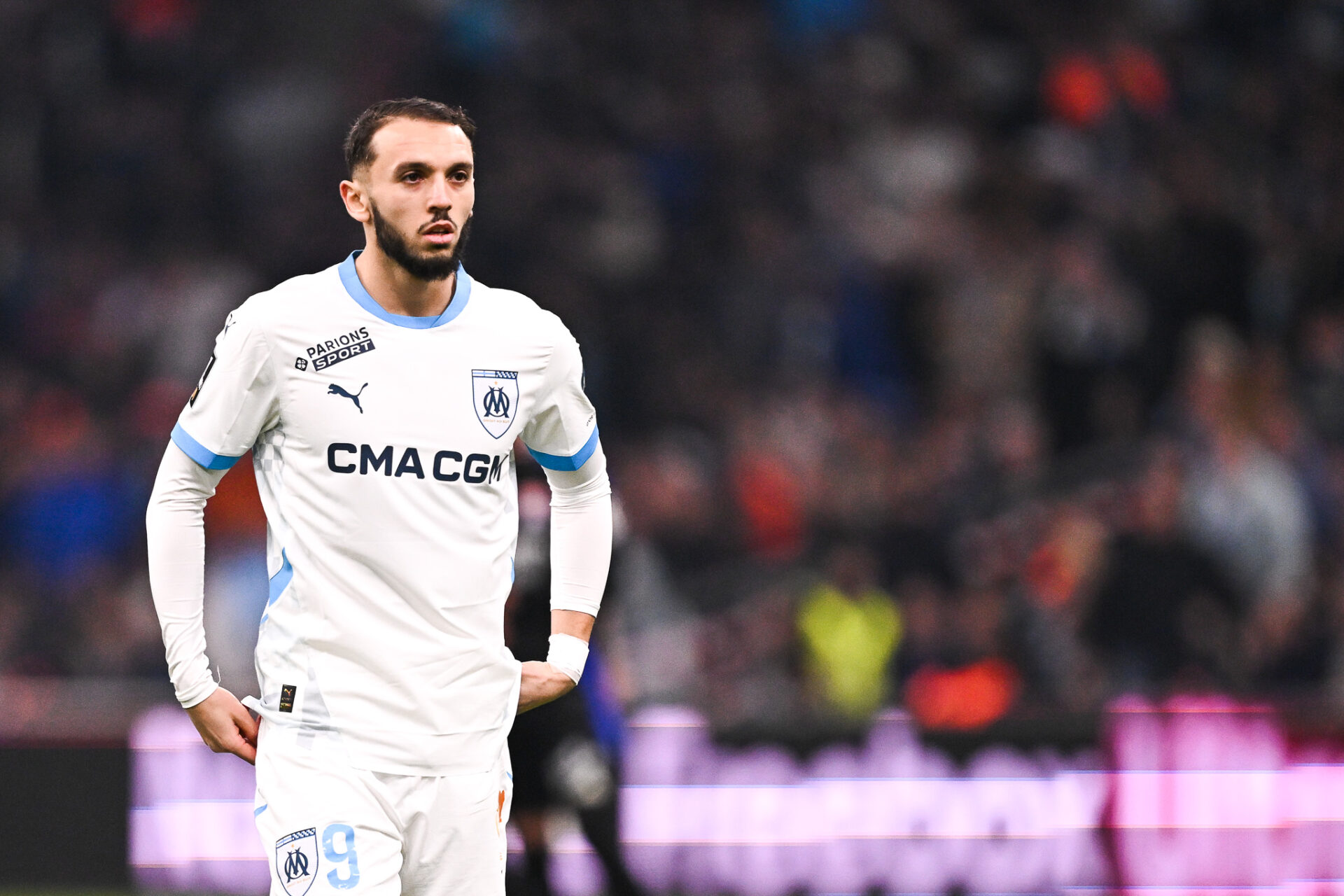 Amine Gouiri : Le Stade Rennais et l'OM dans une Bataille Électrisante