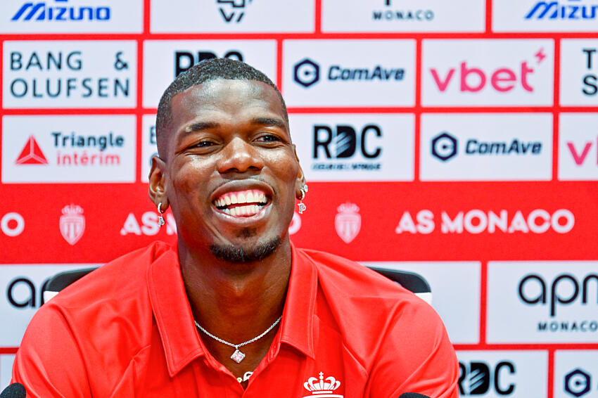 Paul Pogba : Le Phénix de l’AS Monaco qui Renaît pour des Rêves Audacieux