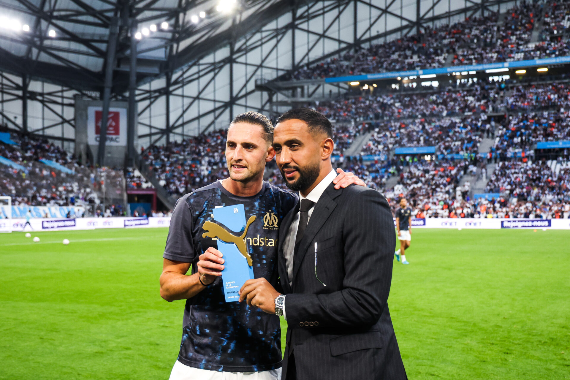 Adrien Rabiot : Prolongation ou Tempête ? L'OM dans la Tourmente