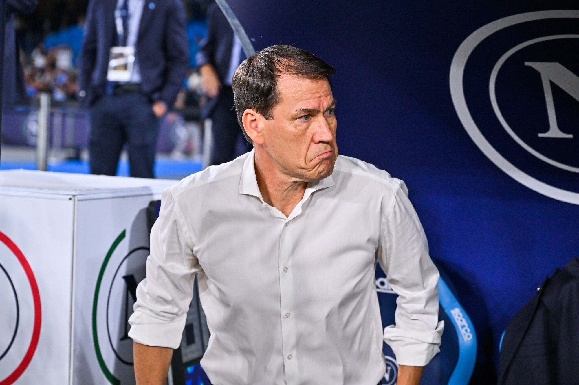 Rudi Garcia et Thibaut Courtois : Le Nouveau Chapitre des Diables Rouges