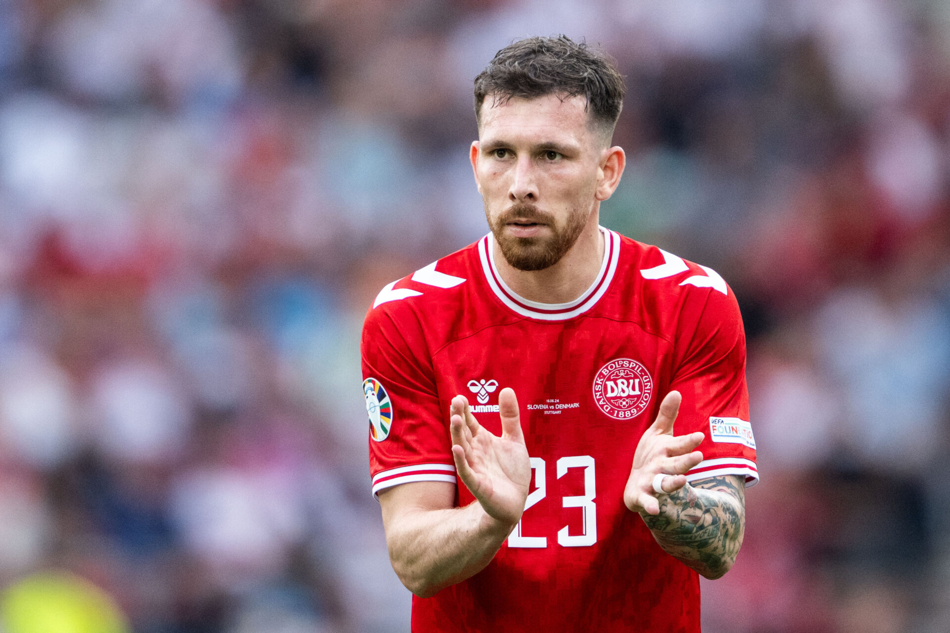 Pierre-Emile Højbjerg : Le Leader Incontournable du Danemark et de l'OM