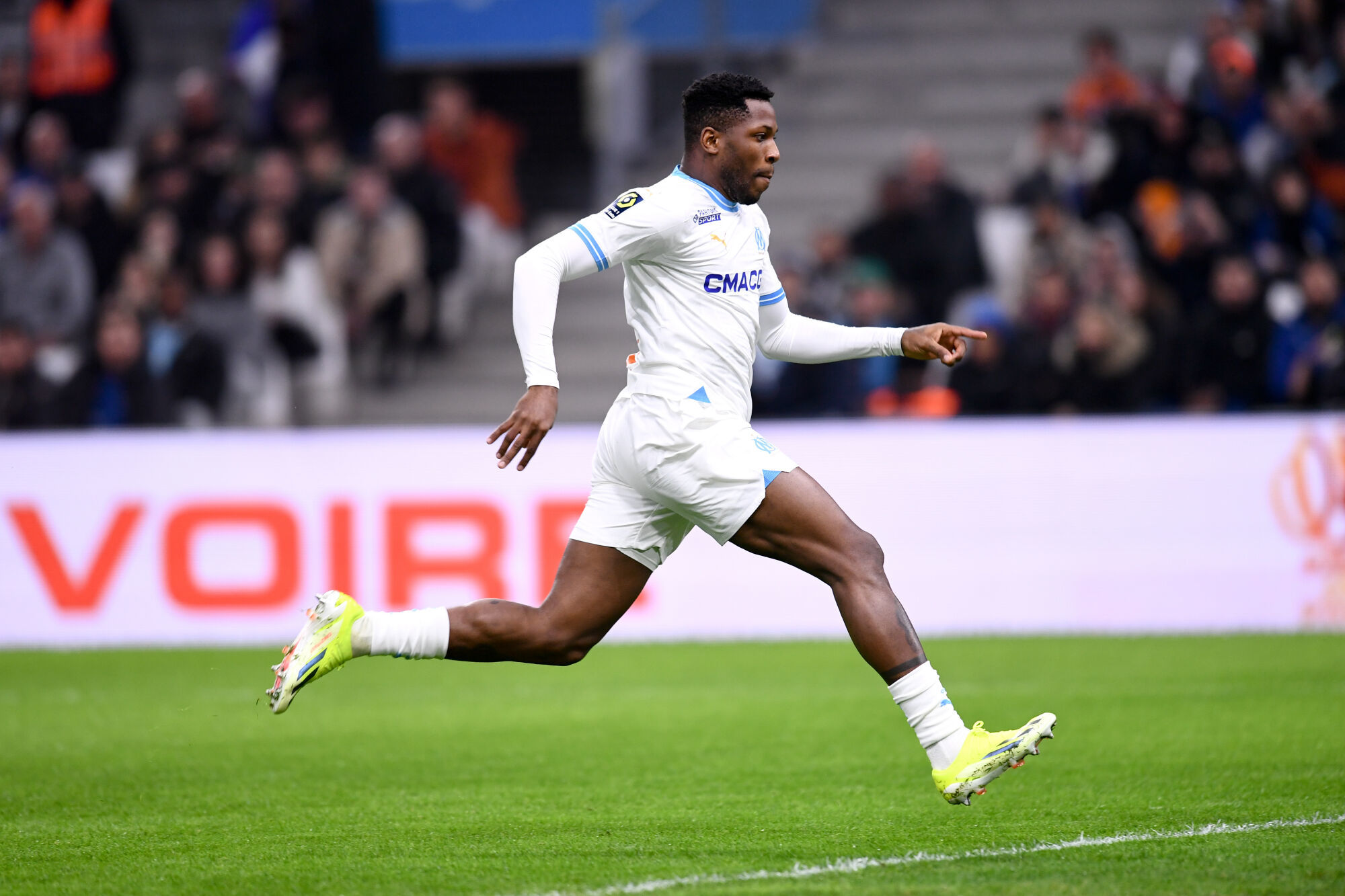 Faris Moumbagna : Le Retour Éclatant de l'Attaquant Prometteur de l'Olympique de Marseille