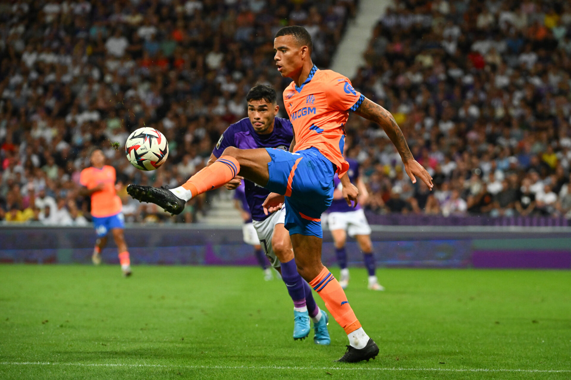Mason Greenwood à l'OM : Entre promesses et incertitudes sur son avenir