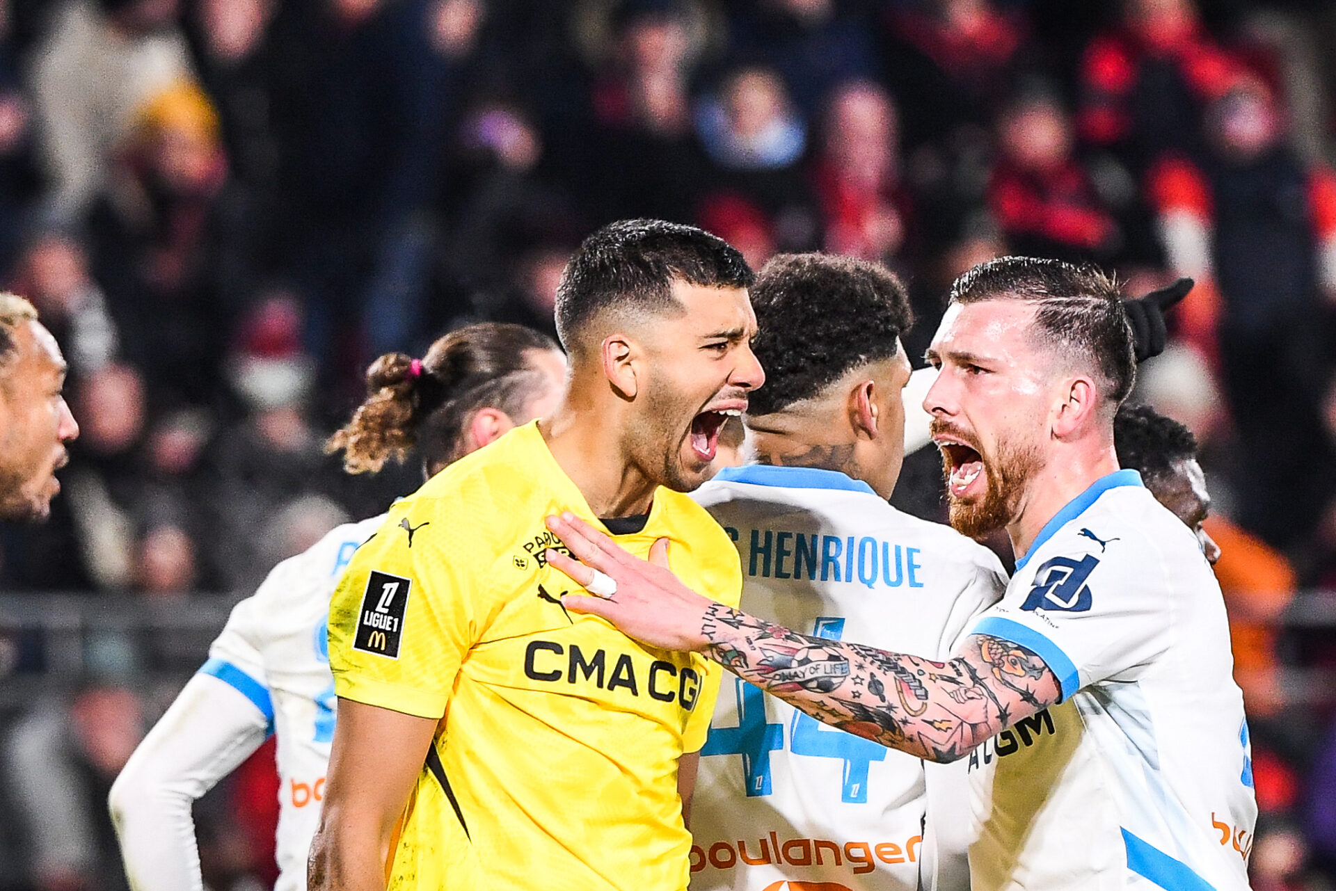 Gerónimo Rulli : Passion et Fidélité des Supporters de l'OM et de Boca Juniors